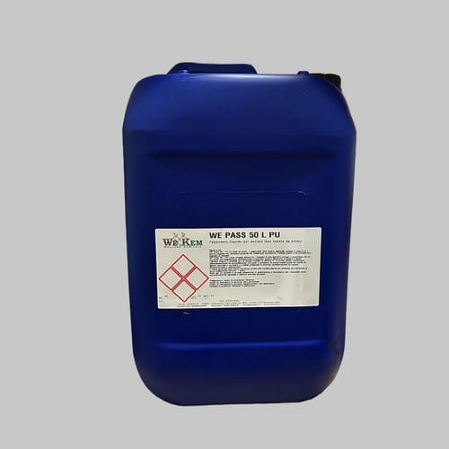 Пассивирование нержавеющей стали - WE PASS 50 L PU - WE KEM snc