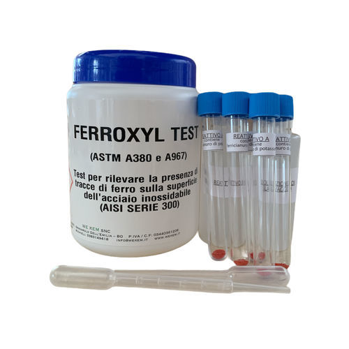 Средство для пассивации - FERROXYL TEST - WE KEM snc