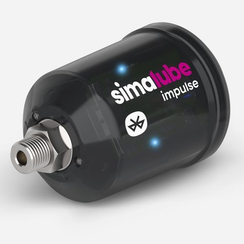 Одноточечное смазывающее устройство - simalube IMPULSE connect - simatec AG - цепи / для роликовых подшипников / для линейной направляющей