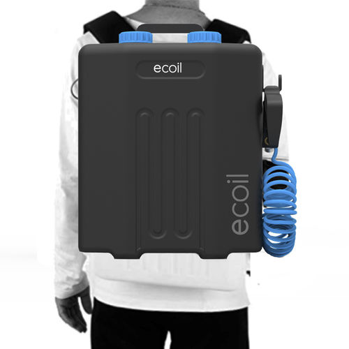 Система очистки для кондиционера - ecoil - Teinnova Tecai Innova SL - вспенивающее средство / для катушки / переносная