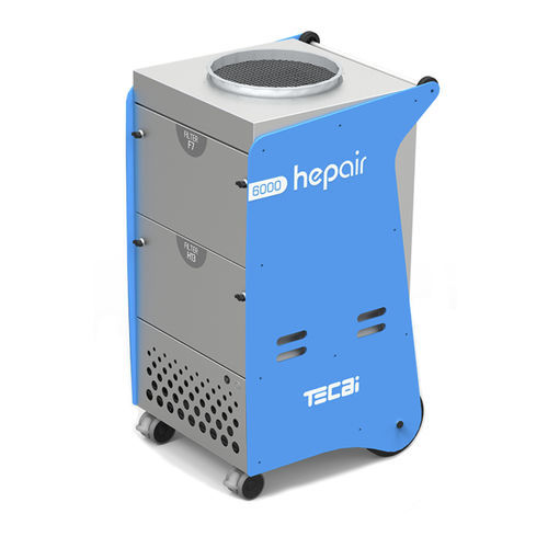 Вакуумный система фильтрации - HEPAIR 6000 - Teinnova Tecai Innova SL - воздушный / для воздуховода