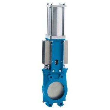 Клапан с гильотинными ножницами - 15x1 - INTERNATIONAL FLUIDES CONTROLES - пневматический / пластинка / для силоса