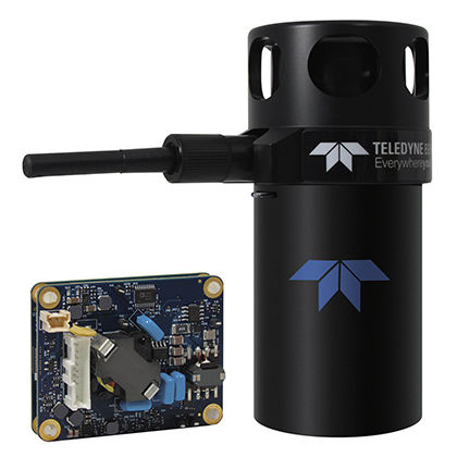 Модем для передачи данных - Ultra Compact Modem (UCM) - Teledyne Marine - RS232 / промышленный