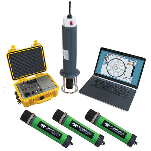 Герметичная система геолокализации - Trackit USBL  - Teledyne Marine - IP67 / для передачи данных / управление парком автомашин