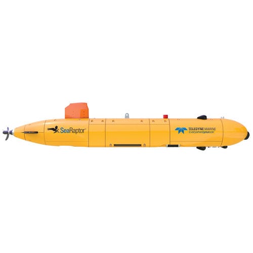 Модульный подводный дрон - SeaRaptor - Teledyne Marine - автономный блок / для контроля / для поиска