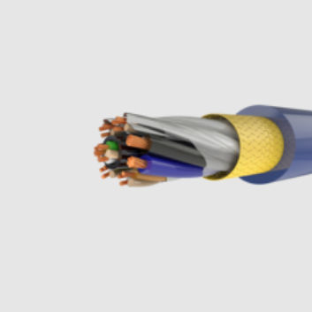 Электрический кабель питания - TCS-10001 - Teledyne Marine - Ethernet / круглый / для использования на морских судах