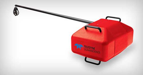 Топографическая система - RAPIDCAST™ - Teledyne Marine