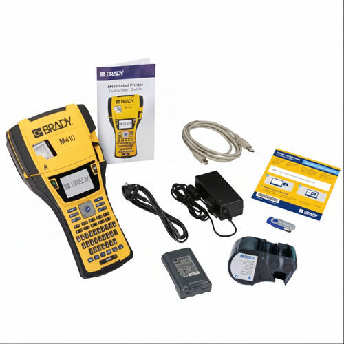 Переносной принтер для этикеток - M410-EU - Brady EMEA - с теплопередачей / USB