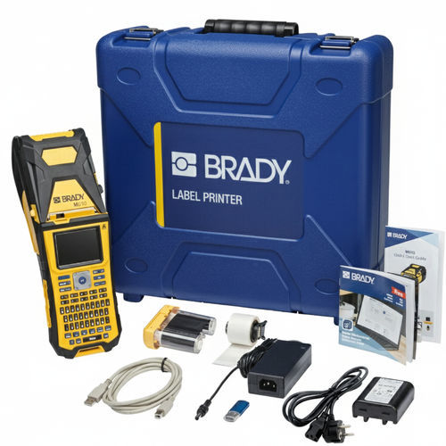 Переносной принтер для этикеток - M610  - Brady EMEA - с теплопередачей / быстрый / штрих-код