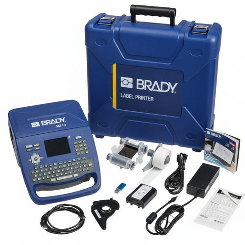 Принтер для этикеток с теплопередачей - M710 series  - Brady EMEA - быстрый / USB / переносной