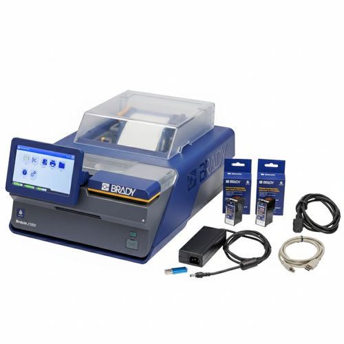 Принтер для этикеток со струйной печатью - BradyJet™ J7300  - Brady EMEA - быстрый / многоцветный / штрих-код