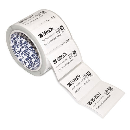 Этикетка RFID - THT-DF-423 series  - Brady EMEA - для идентификации / с теплопередачей / UHF