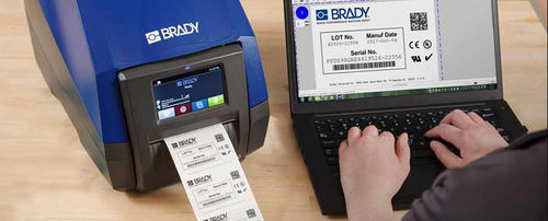 Программное обеспечение разработки - Brady EMEA - для этикетирования / для рабочих столов / печати этикеток