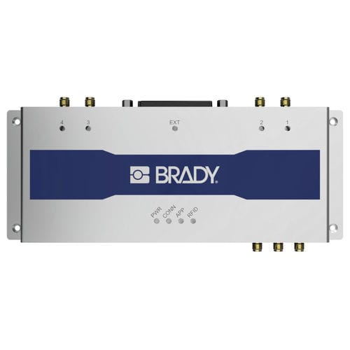 Компактное считывающее устройство RFID - FR22 series  - Brady EMEA - фиксированное / USB / беспроводное