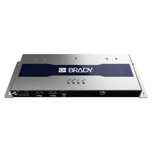 Компактное считывающее устройство RFID - FR22 Lite - Brady EMEA - фиксированное / USB / Ethernet