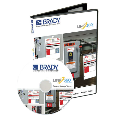 Программное обеспечение для управления качеством - Link360 - Brady EMEA - машины / гигиена - безопасность - окружающая среда / Windows
