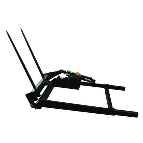 Сельскохозяйственный вилочный захват - ABS2K - Pierce Arrow Inc. - для тюков / для транспортных средств / для прицепа