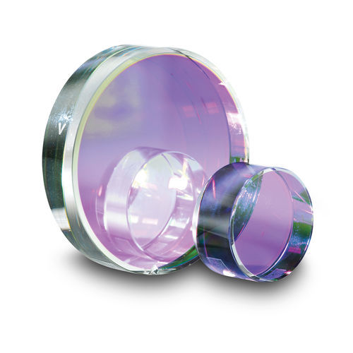Зеркало с малыми потерями - Research Electro-Optics - круглое / из стекла BK7 / из силикатного стекла