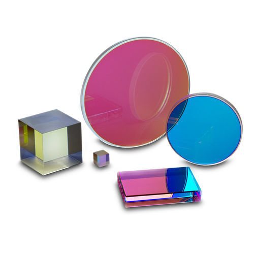 Лучерасщепитель оптические - Research Electro-Optics - диэлектрический / кубический / без поляризации