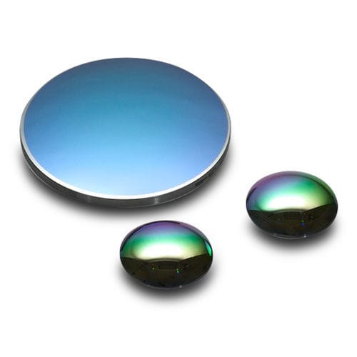 Линза из оптического стекла - Research Electro-Optics - инфракрасная / для лазера