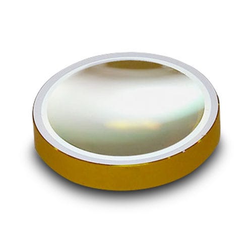 Линза для лазера CO2 - Research Electro-Optics - из селенида цинка / из германия / из сульфида цинка (ZnS)