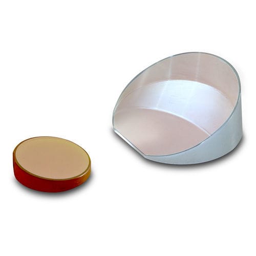 Оптическая призма из CaF2 - Research Electro-Optics - из селенида цинка / из силикатного стекла / из кремния