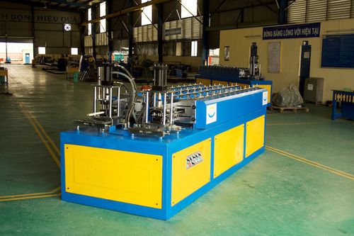 Профильный каландр для занавесок - AMECO INDUSTRIAL JOINT STOCK COMPANY - автоматический / неподвижного типа