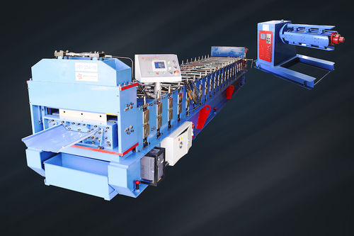 Профильный каландр для кровельной панели - Seam-lok - AMECO INDUSTRIAL JOINT STOCK COMPANY - автоматический / контролируемый PLC / неподвижного типа