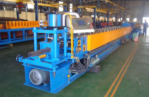 Профильный каландр для профилей - Omega - AMECO INDUSTRIAL JOINT STOCK COMPANY - автоматический / контролируемый PLC / пробивка отверстий