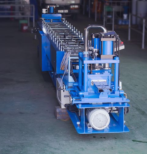 Профильный каландр для профилей в форме С - C, U - AMECO INDUSTRIAL JOINT STOCK COMPANY - автоматический / контролируемый PLC / неподвижного типа