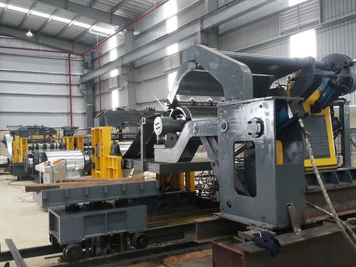 Линия для продольной резки для тонкого листового металла - AMECO INDUSTRIAL JOINT STOCK COMPANY