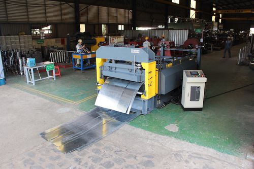 Ligne de découpe transversale для металла - AMECO INDUSTRIAL JOINT STOCK COMPANY - для листа / станок для продольной резки