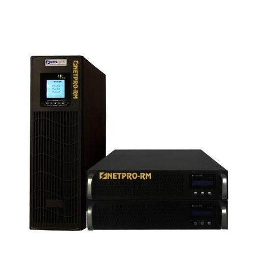 ИБП on-line - NETPRO-RM - Servo-Matik - монофазовый / AC / с высокой частотой