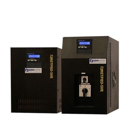 Монофазовый стабилизатор напряжения - NETPRO-SVR - Servo-Matik - статический