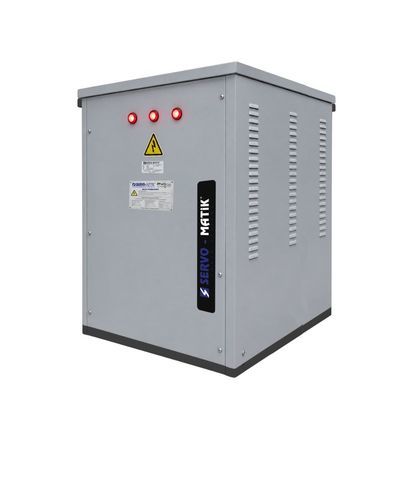 Разделительный трансформатор - SERVO-GEN - Servo-Matik - сухой / для промышленности / трехфазовый