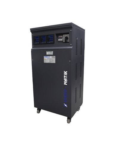 Трехфазовый стабилизатор напряжения - SERVO-REG. - Servo-Matik - с автоматическим регулятором напряжения