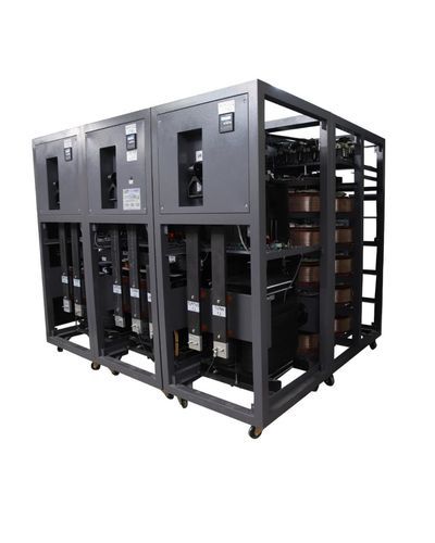 Трехфазовый стабилизатор напряжения - SERVO-REG - Servo-Matik - с автоматическим регулятором напряжения