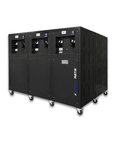 Трехфазовый стабилизатор напряжения - SERVO-REG - Servo-Matik - автоматический