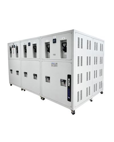 Трехфазовый стабилизатор напряжения - SERVO-REG - Servo-Matik - автоматический