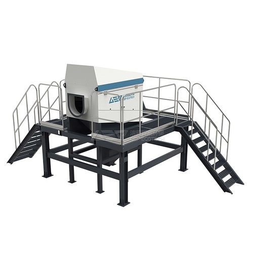 Грубое сито для сортировки - GCS series - GEP ECOTECH CO., LTD. - для процесса / для пищевой промышленности / возвратно-поступательное