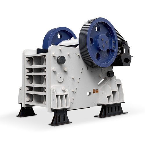 Щековая камнедробилка - GEC series - GEP ECOTECH CO., LTD. - стационарная / высокая производительность / для минеральных материалов