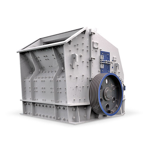 Ударная камнедробилка - GEF series - GEP ECOTECH CO., LTD. - стационарная / для минеральных материалов / для производства песка