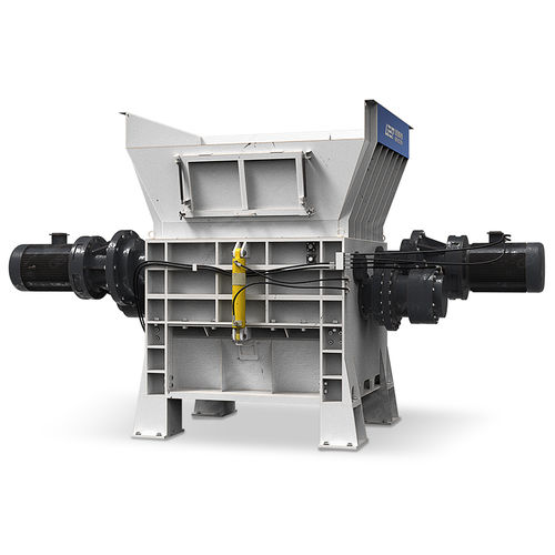 Вторичный измельчитель - GF series - GEP ECOTECH CO., LTD. - с 4 валами / металлический / электронные отходы