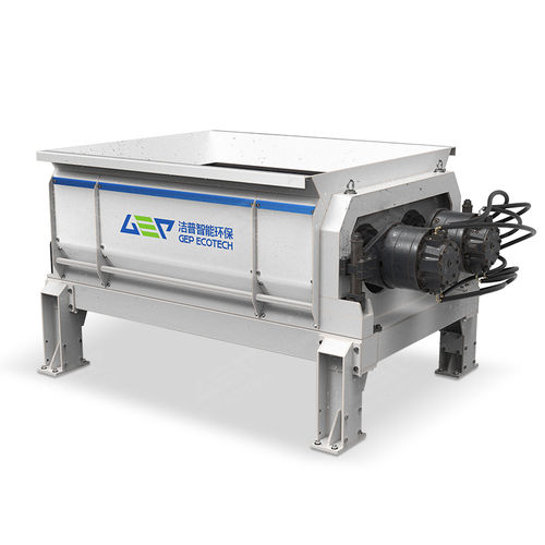 Первичный измельчитель - GC series - GEP ECOTECH CO., LTD. - двухвальный / для дерева / бумага