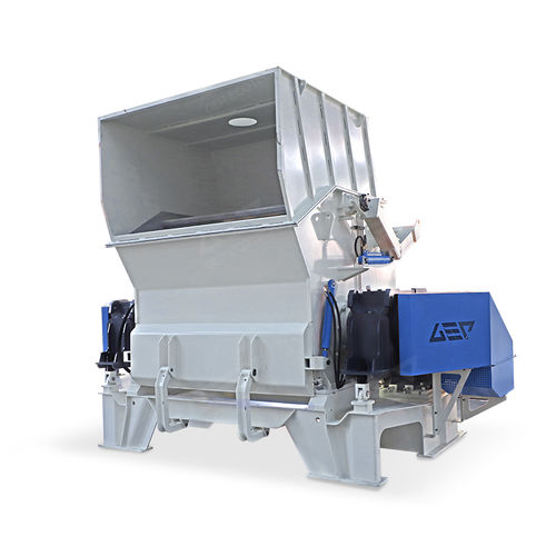 Вторичный измельчитель - GSE-3 series - GEP ECOTECH CO., LTD. - с 1 валом / для отходов / бумага