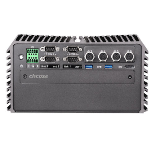 ПК для письменного стола - DS-1102 - Cincoze Co., Ltd. - встроенный / Intel® Core™ i3-6100TE / Intel® Celeron® G3900TE