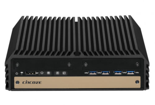 Встроенный ПК - DX-1000 - Cincoze Co., Ltd. - настенный / на DIN-рейке / с креплением VESA