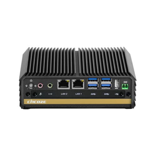 Встроенный ПК - DA-1100 - Cincoze Co., Ltd. - настенный / на DIN-рейке / с креплением VESA