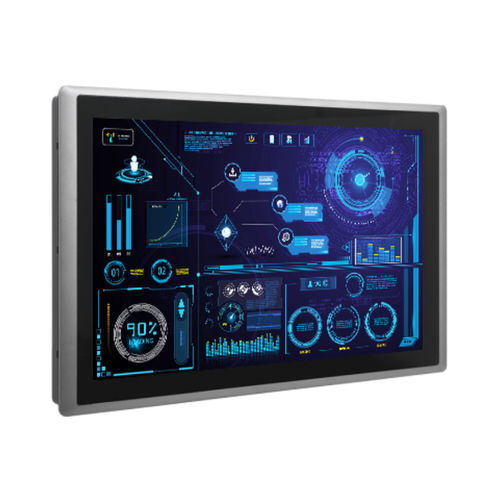 Панельный ПК TFT LCD - CV-W124 / P2002 series - Cincoze Co., Ltd. - с емкостным сенсорным экраном PCAP / с резистивным сенсорным экраном на 5 проводах / 24"