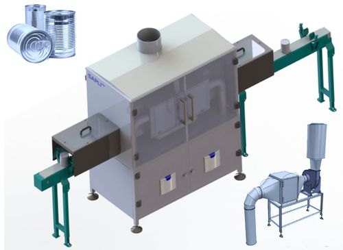 Инжекционный / вытяжной очиститель - CLOSED CONTAINERS CLEANER - Sapli